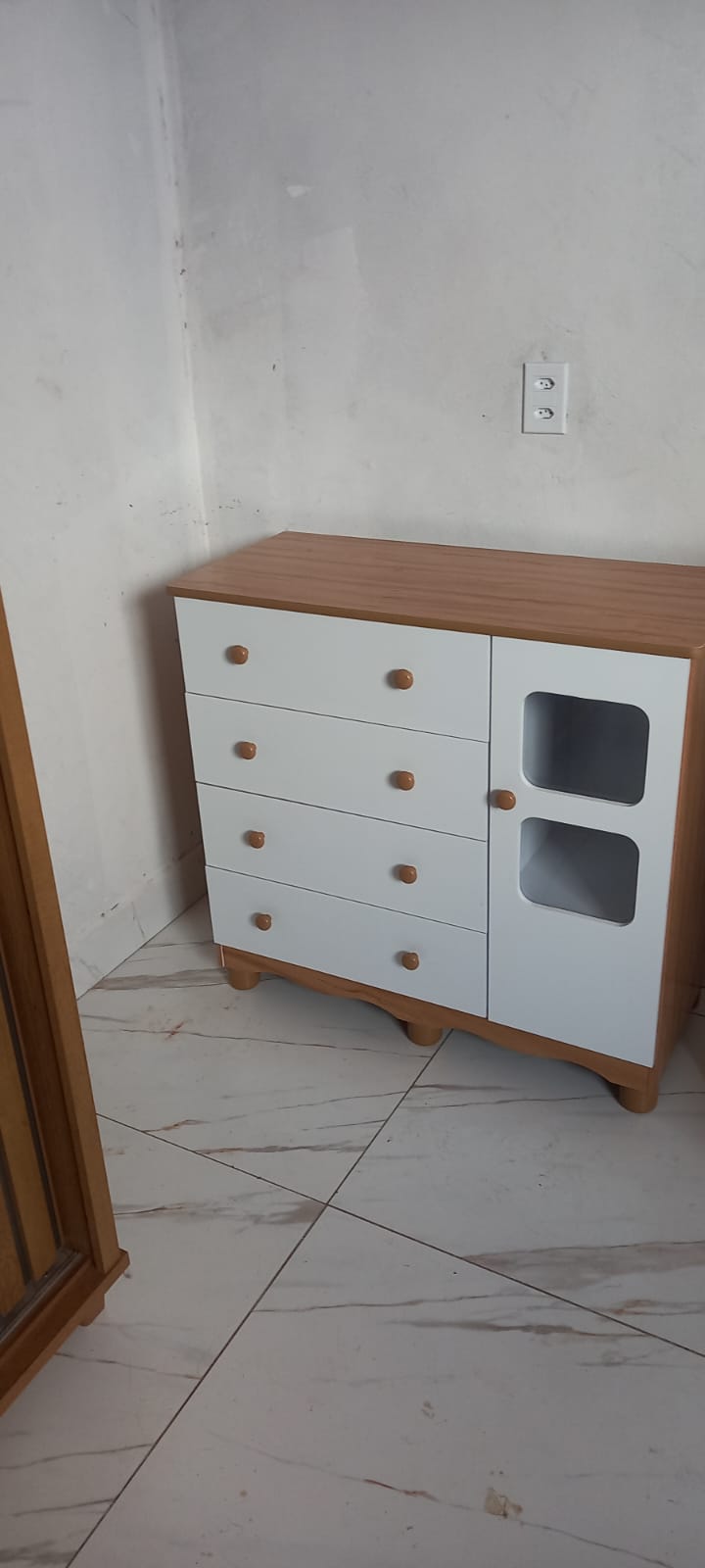 Guarda-roupa montado profissionalmente pela Isaque Soluções