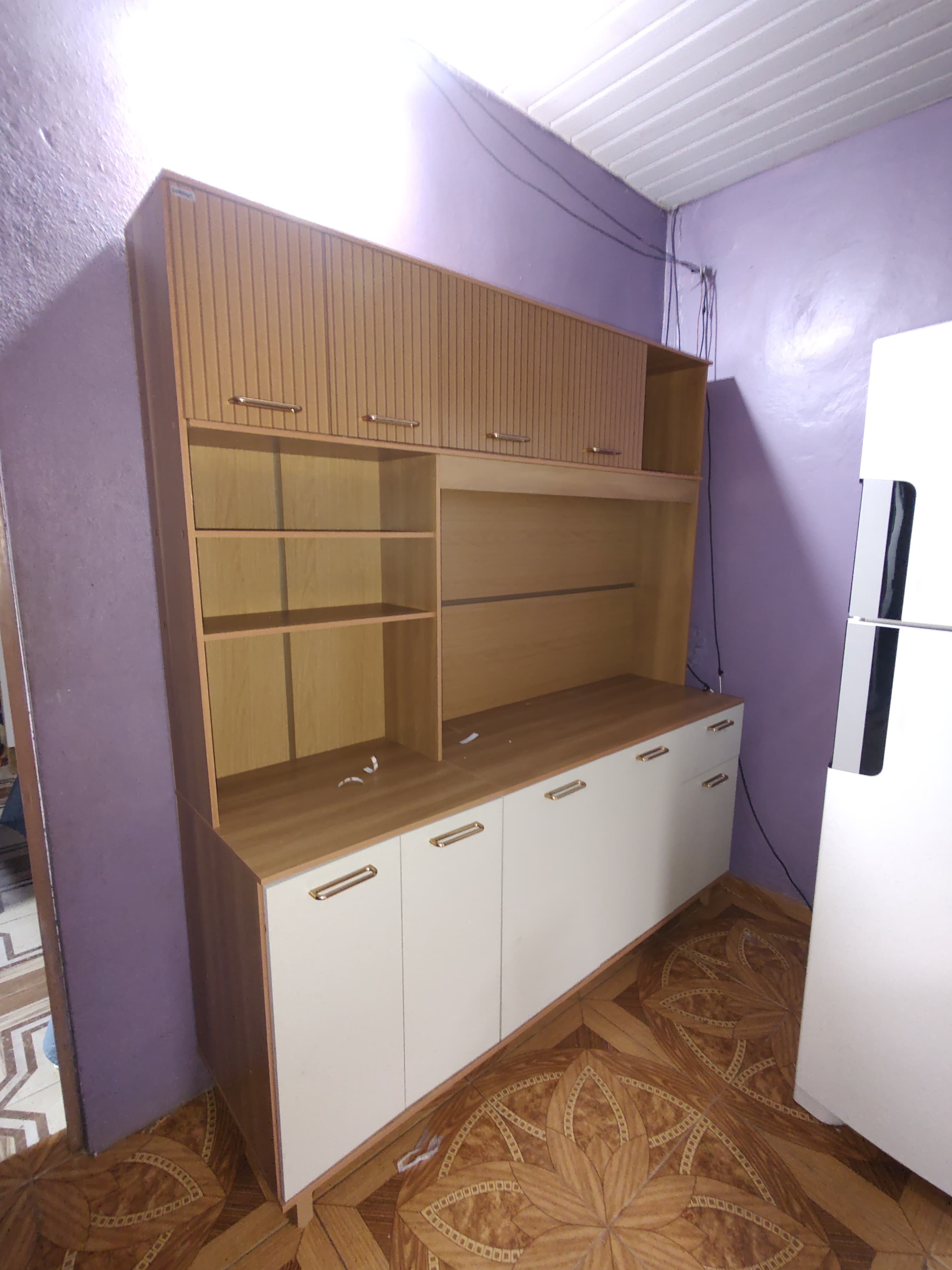 Móveis residenciais montados com precisão pela Isaque Soluções