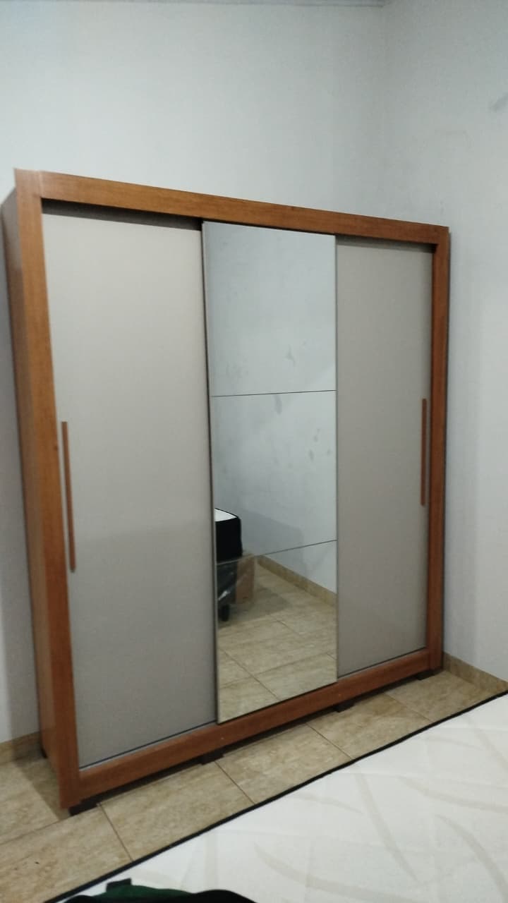 Serviço de montagem de móveis realizado pela Isaque Soluções
